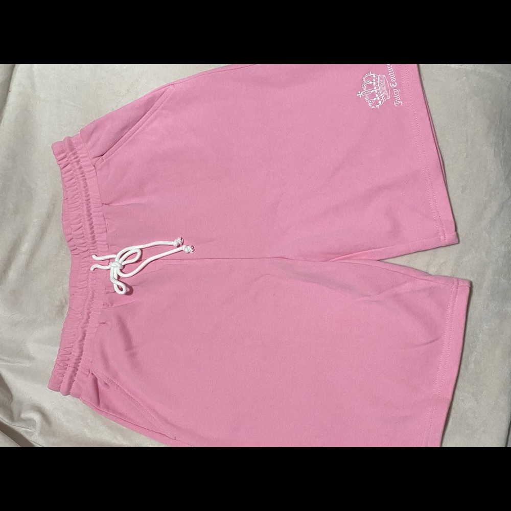 New juicy couture pink shorts!